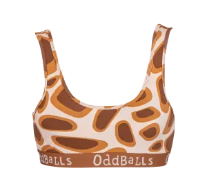Lanky Giraffe - Ladies Bralette