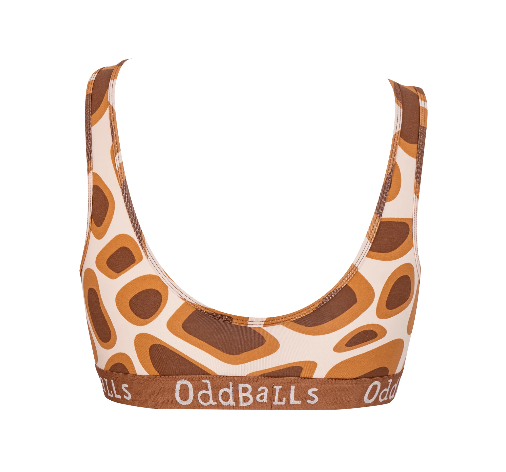 Lanky Giraffe - Ladies Bralette