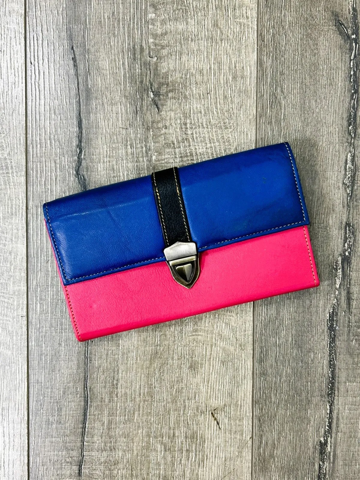 Large Multi Leather Purse