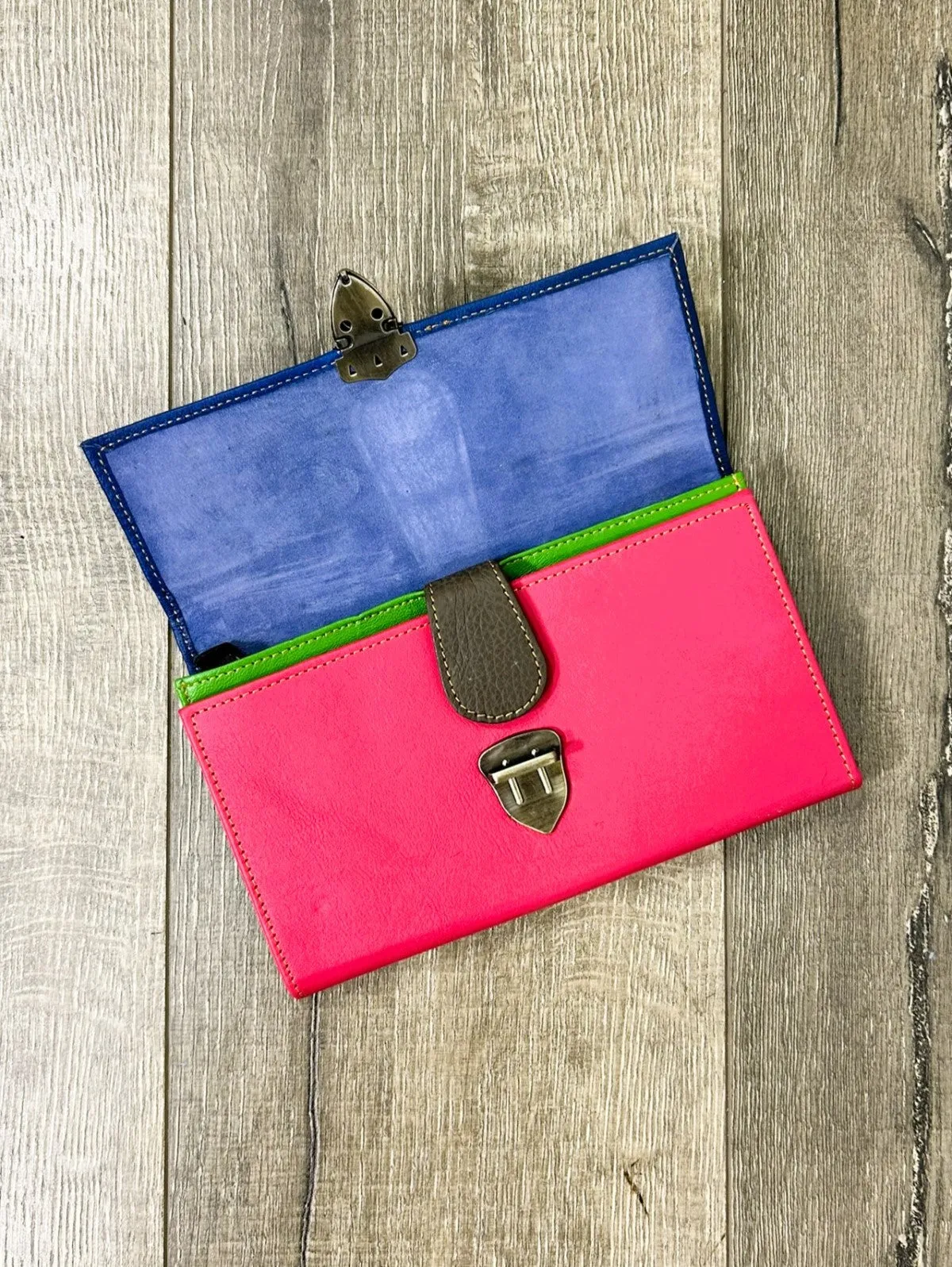 Large Multi Leather Purse