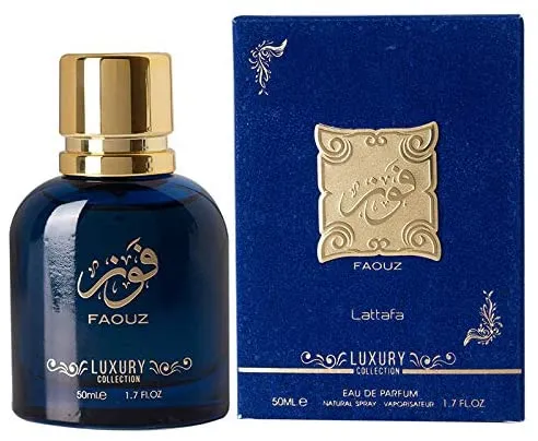 Lattafa Faouz Luxury Collection - Perfume For Unisex - EDP 50ml