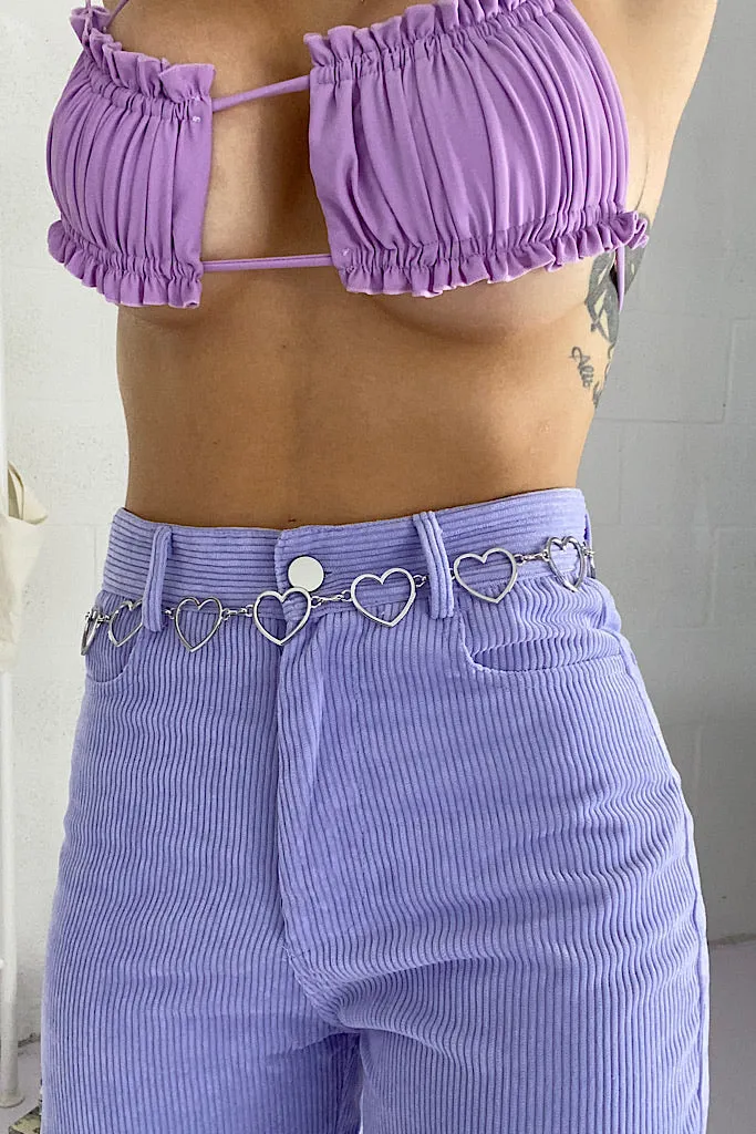 Lavender Corduroy