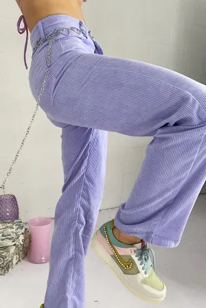 Lavender Corduroy