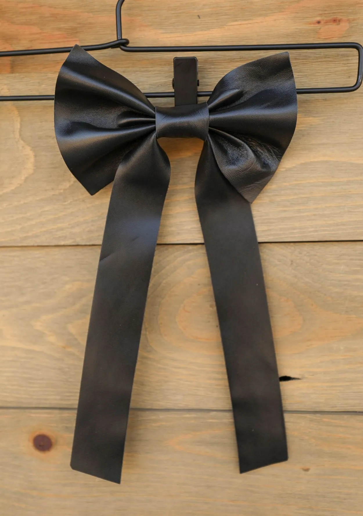 Leather Bow