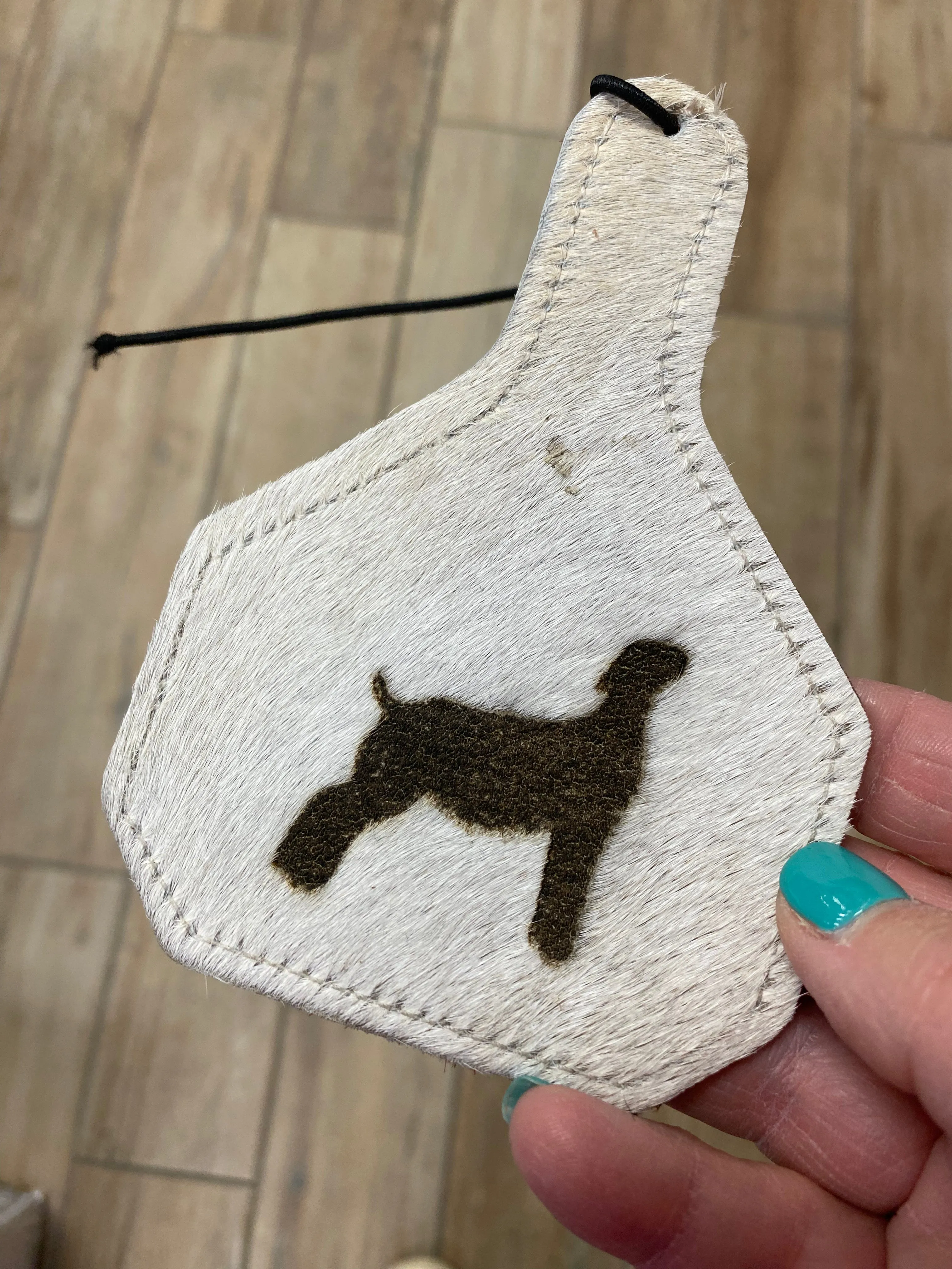 Leather Car Charms