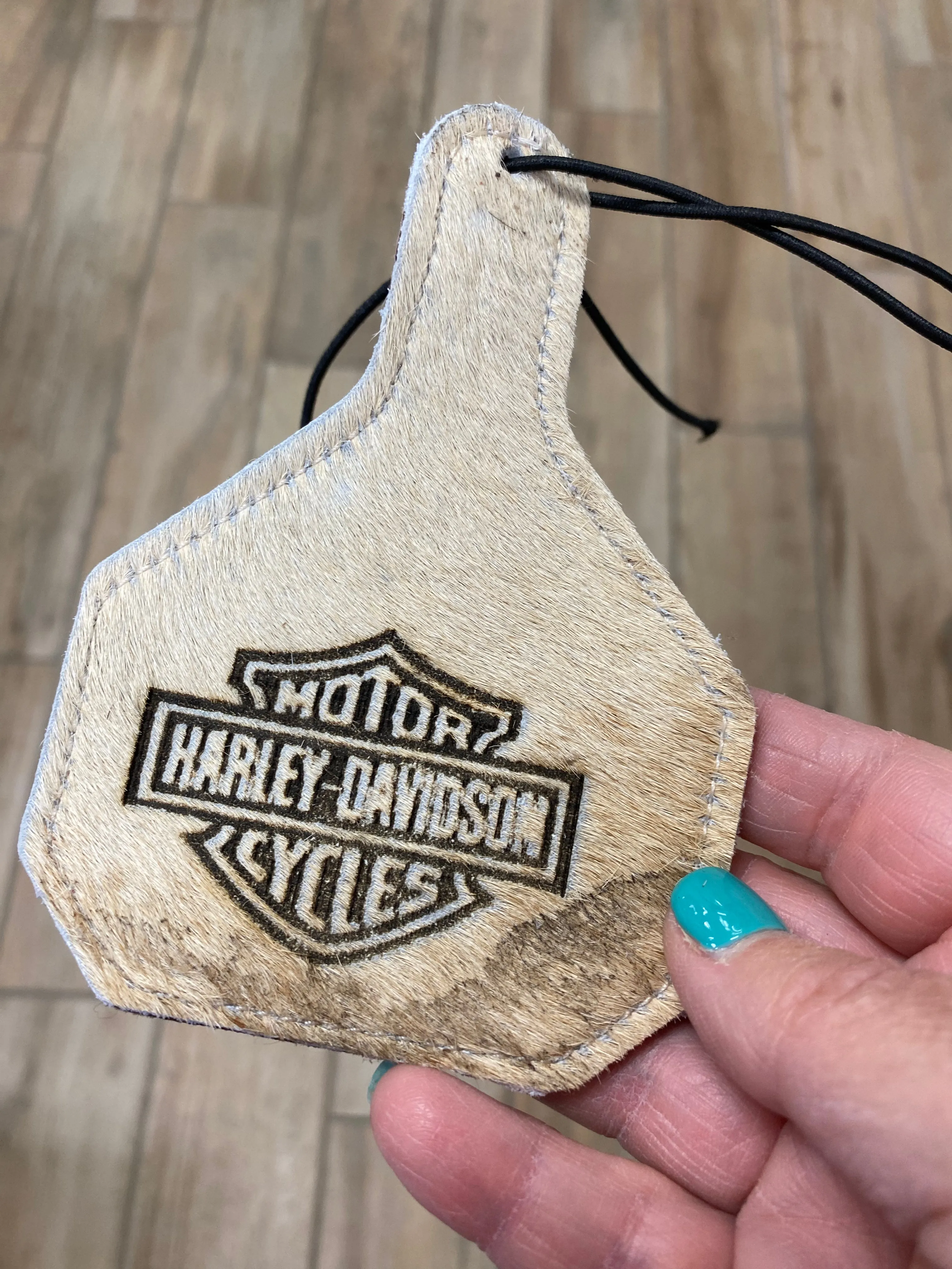 Leather Car Charms