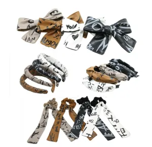 Leather Hair Accessories