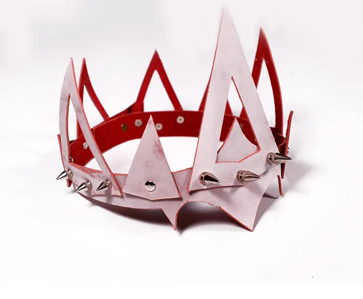 Leather Pattern Leather Crown Pattern Leather Crown Craft Patterns Leather Templates