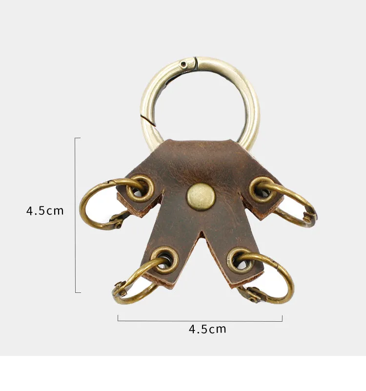 Leather Pattern Leather Keychain Pattern Mini Man Keyring Leather Craft Pattern Leather Templates