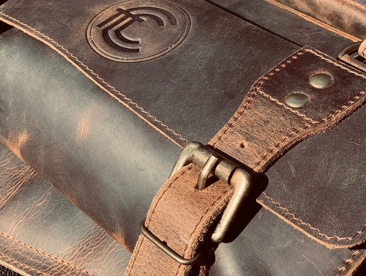 Leather Shotgun Case