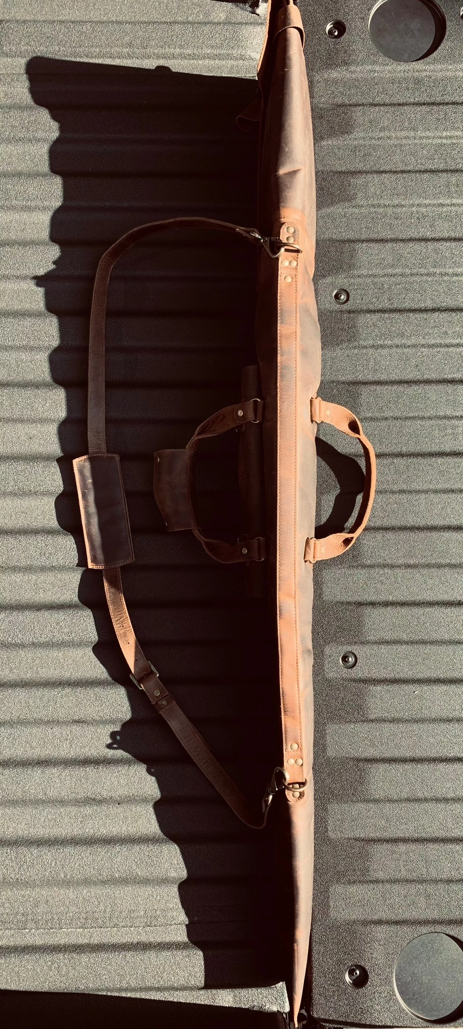 Leather Shotgun Case