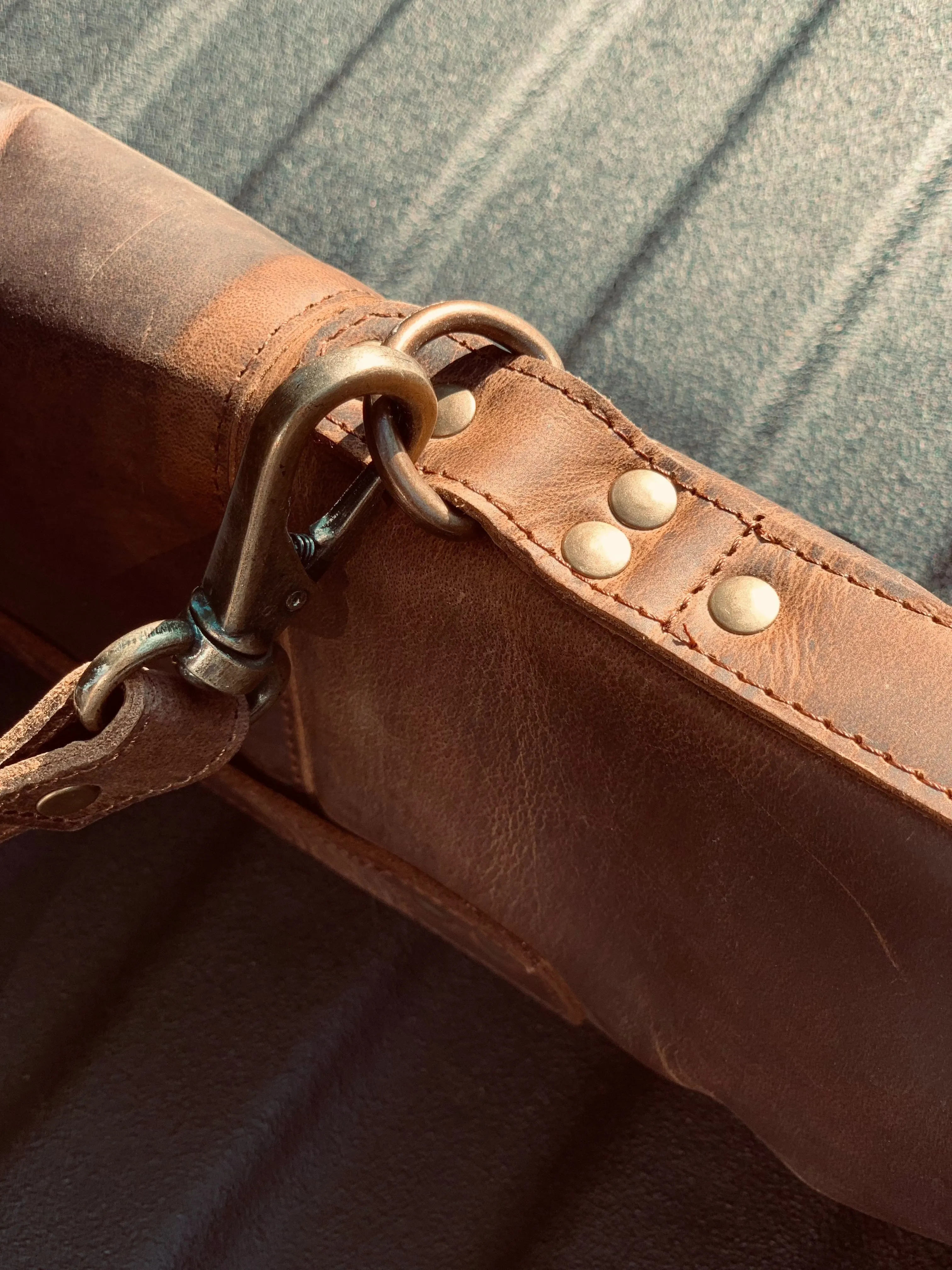 Leather Shotgun Case