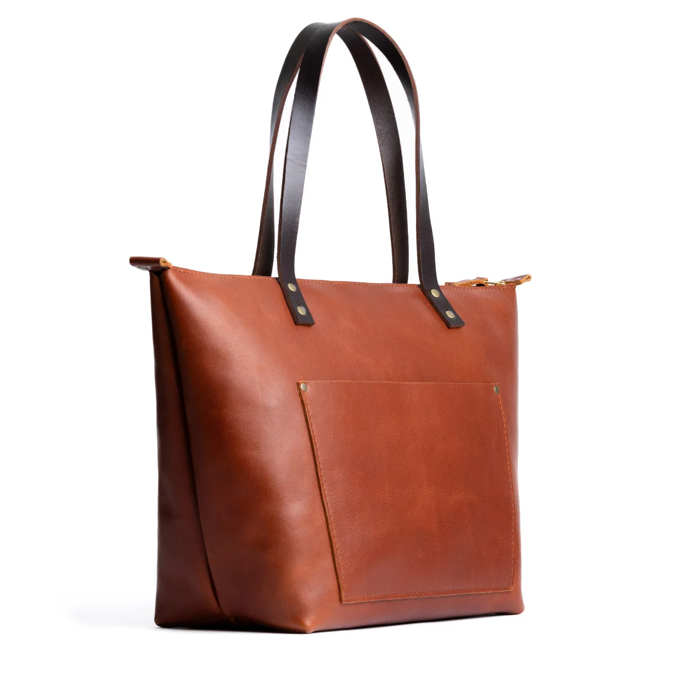 Leather Tote Bag