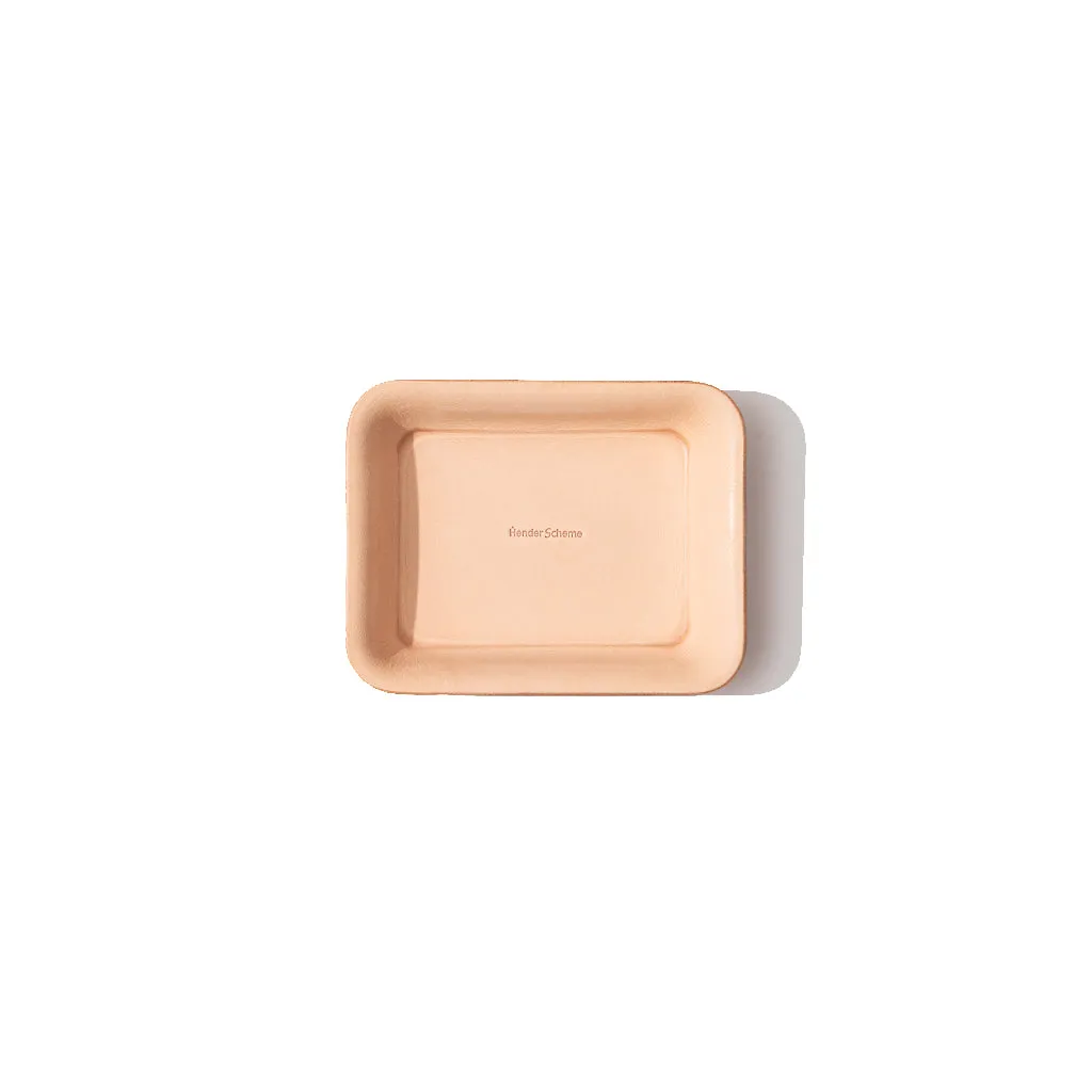 Leather Tray Small - Natural