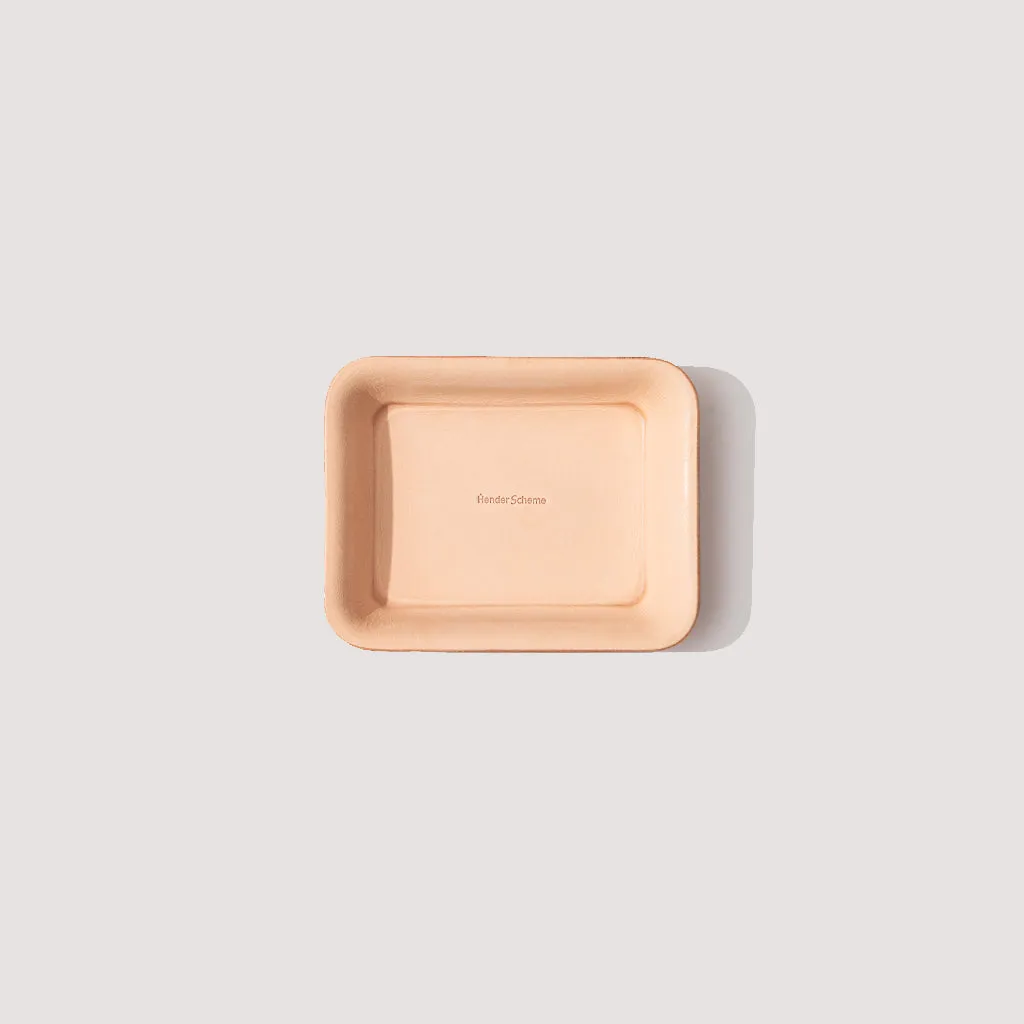 Leather Tray Small - Natural