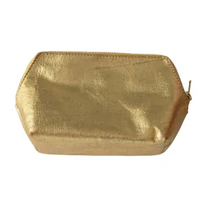 LEATHER ZIP POUCH