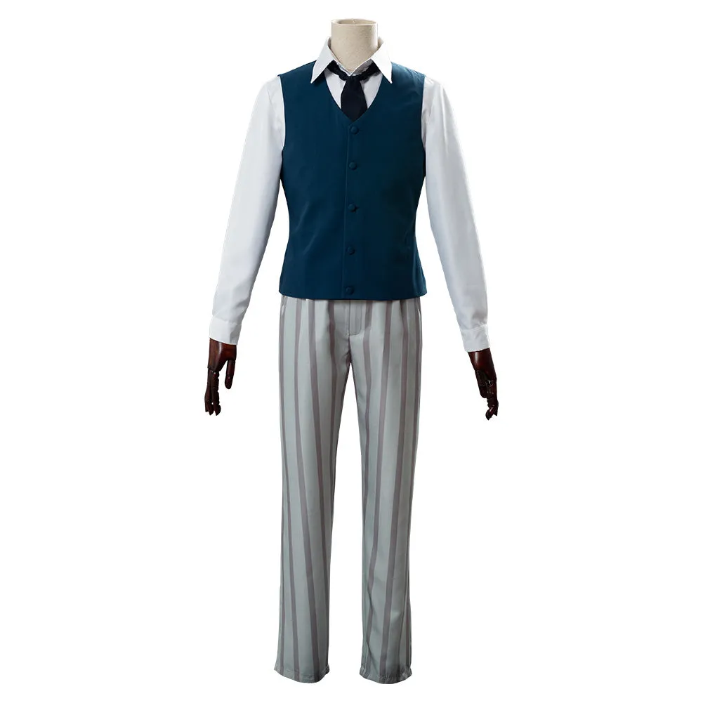 Legosi Louis Cherryton High School Boys Beastars Uniform Cosplay Costume