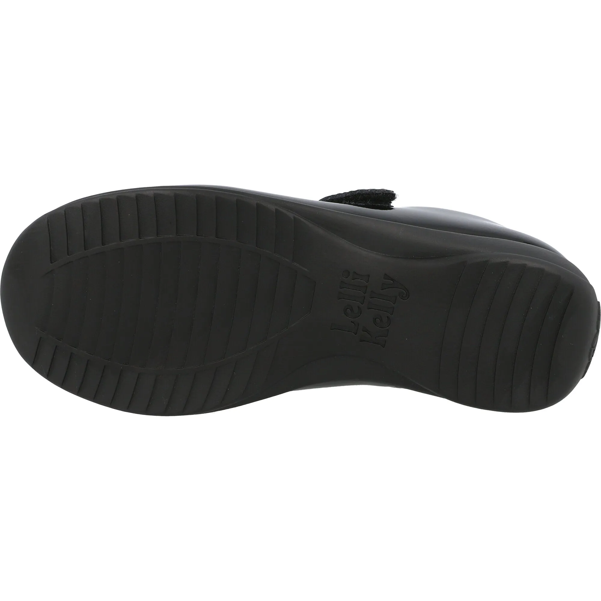 Lelli Kelly Bianca Unicorn Black Patent School Shoes