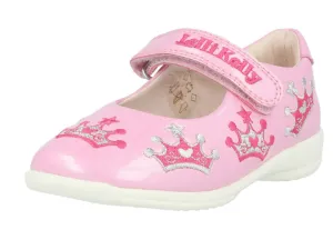Lelli Kelly Pearlised Princess Pink