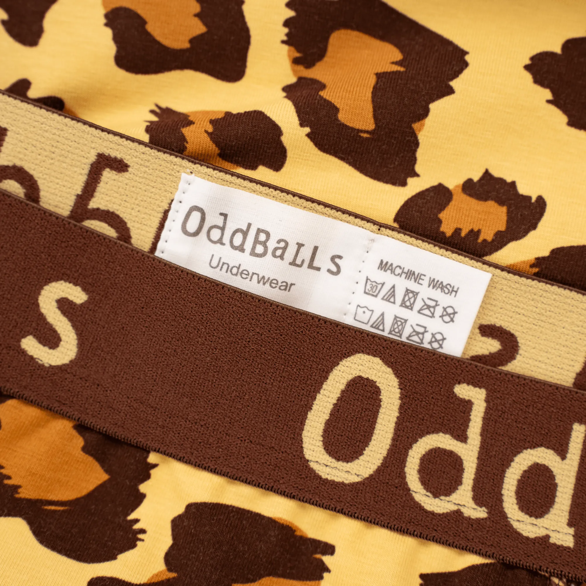 Leopard - Ladies Boxers