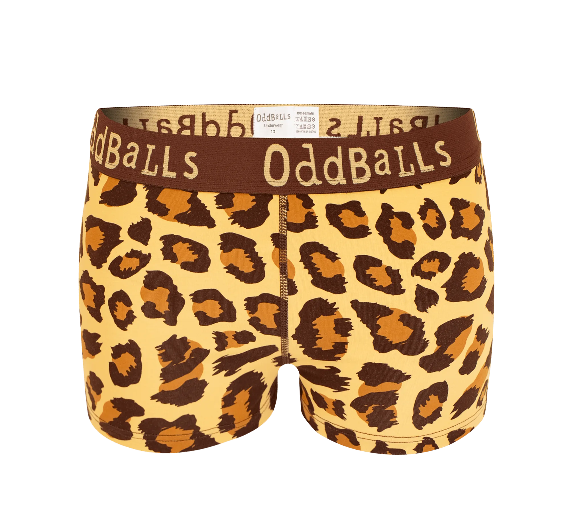 Leopard - Ladies Boxers