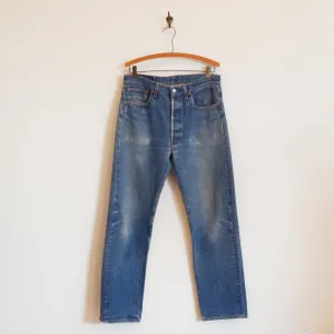 Levi Strauss & Co. - 501 Straight Denim Pants