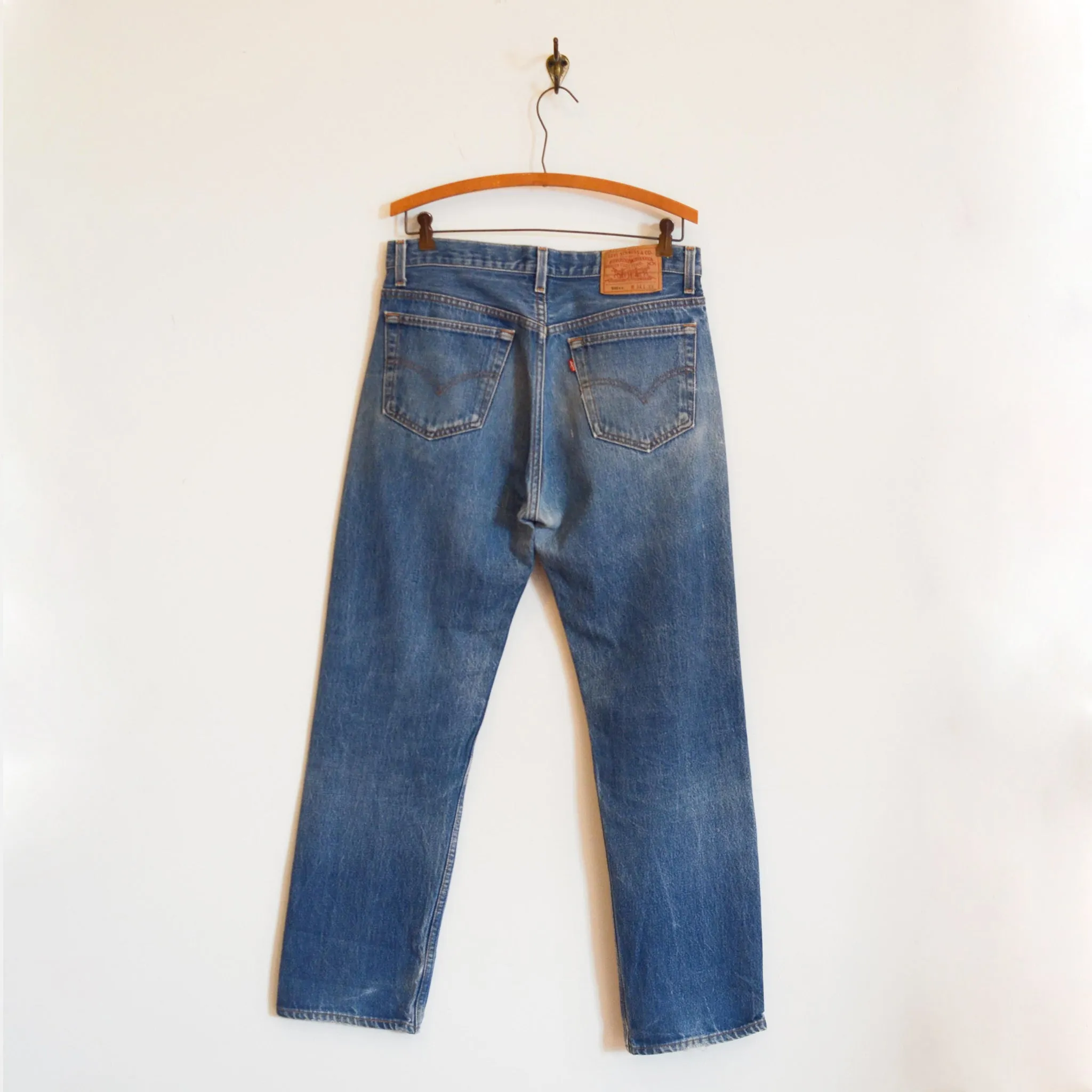 Levi Strauss & Co. - 501 Straight Denim Pants