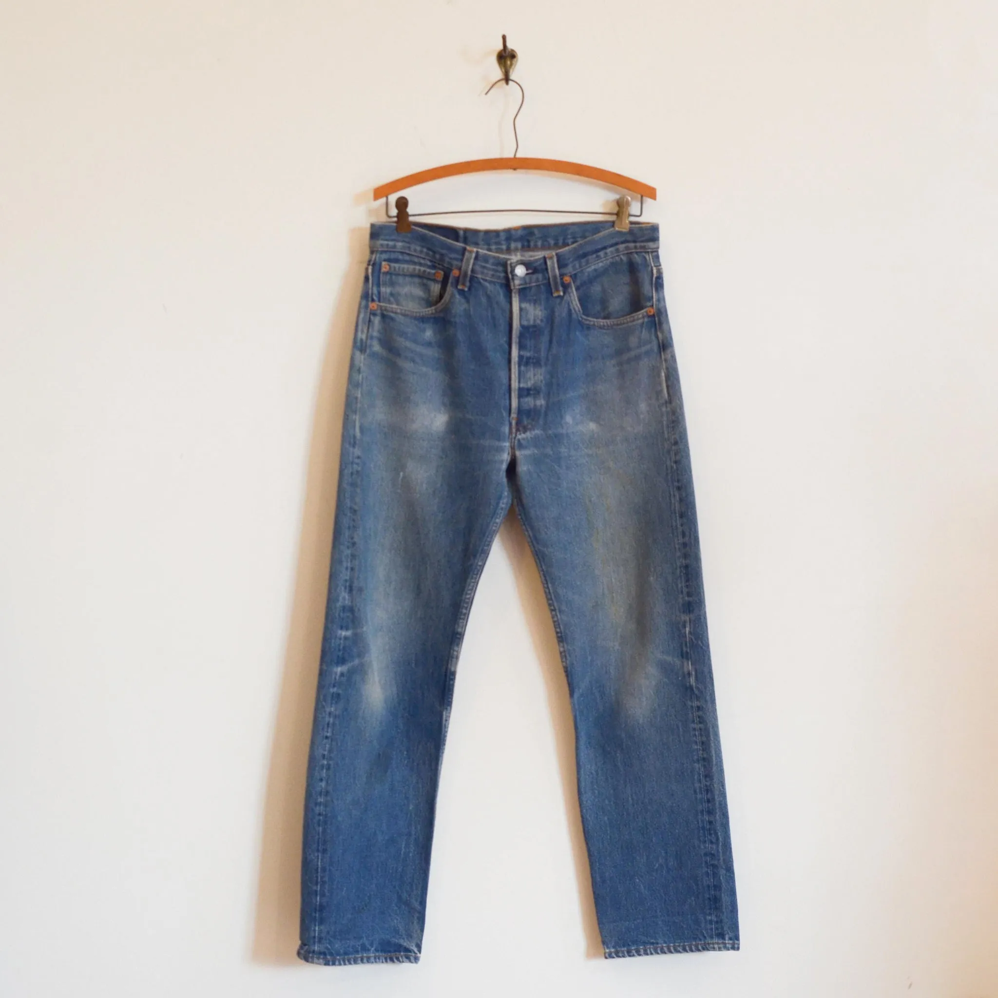 Levi Strauss & Co. - 501 Straight Denim Pants