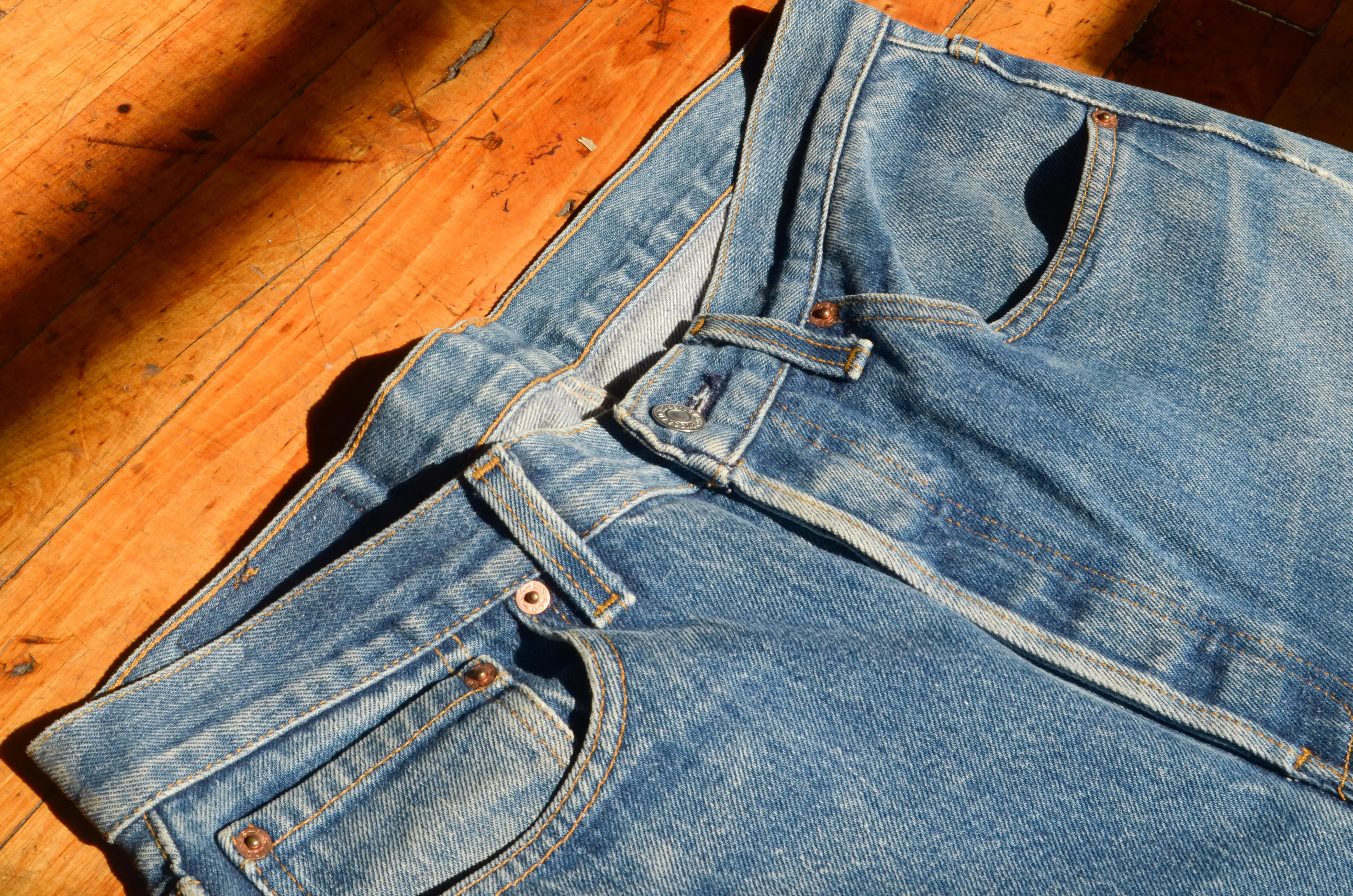 Levi Strauss & Co. - 501 Straight Denim Pants