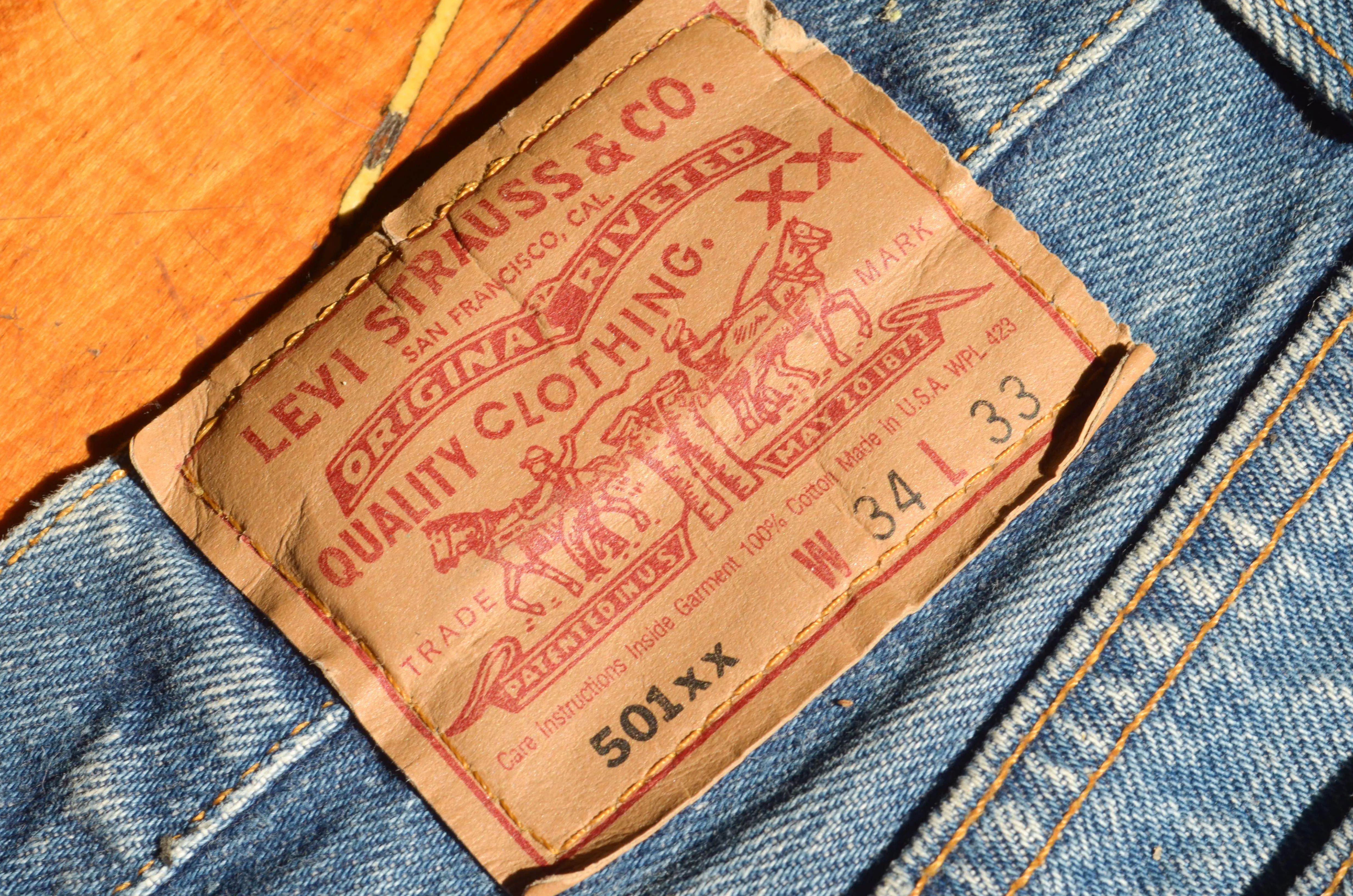 Levi Strauss & Co. - 501 Straight Denim Pants