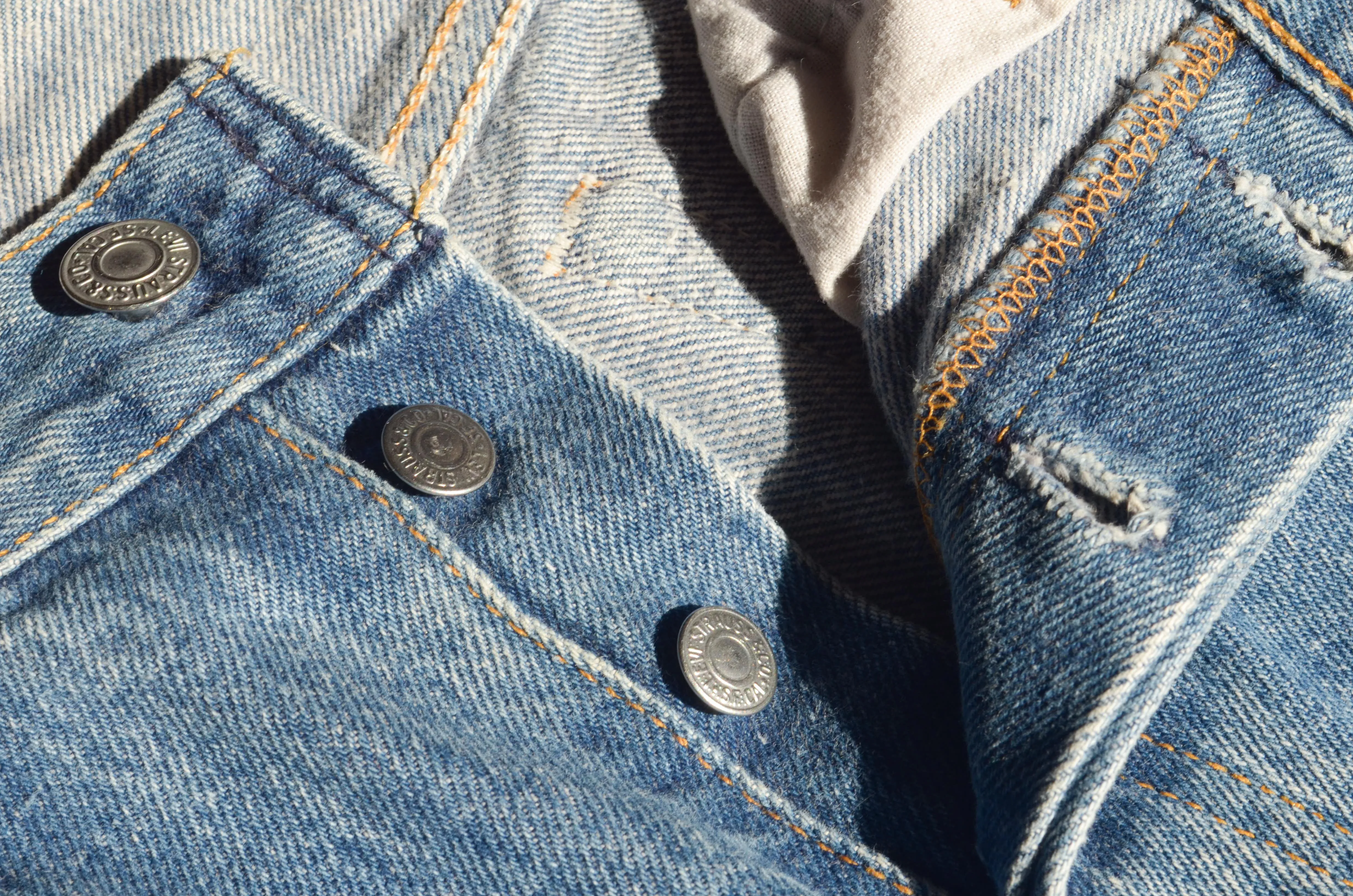 Levi Strauss & Co. - 501 Straight Denim Pants