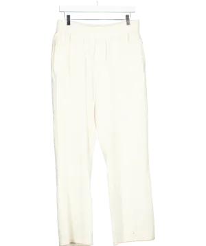 LFDY Cream Lfdy Pleated Jogger UK M