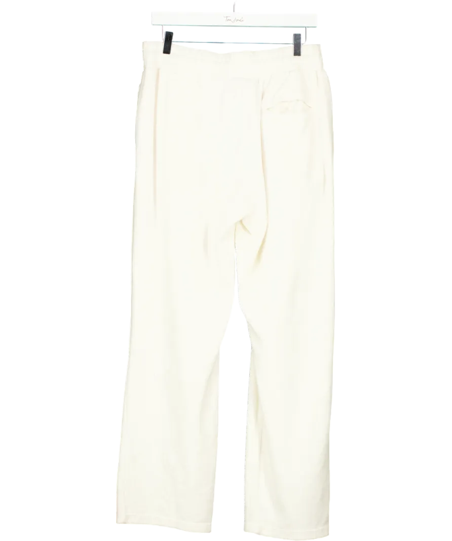 LFDY Cream Lfdy Pleated Jogger UK M