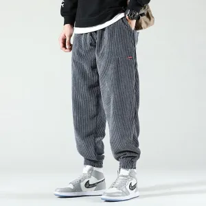 Liam corduroy trousers for men