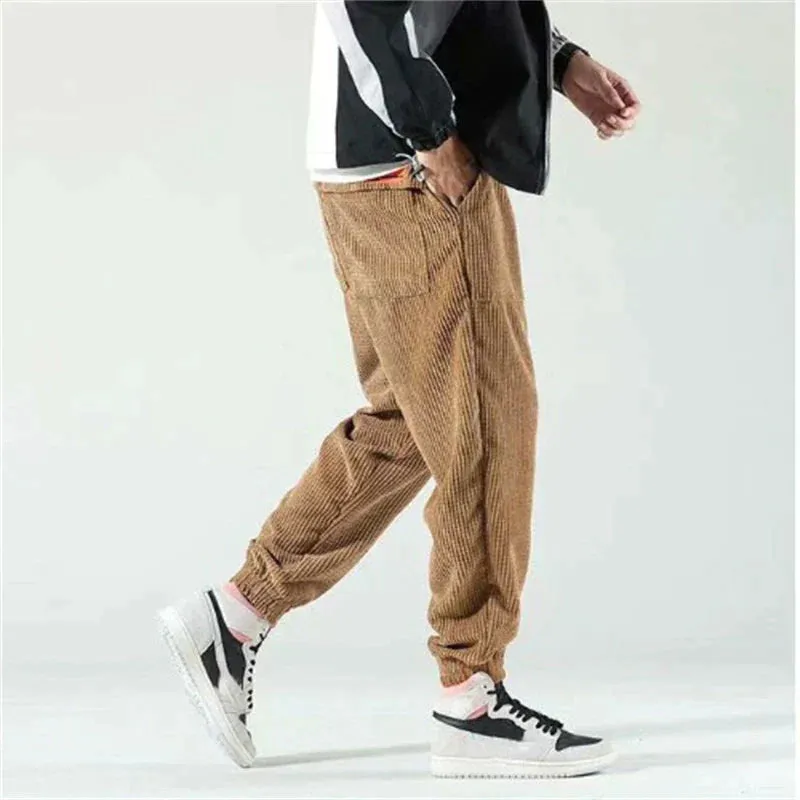Liam corduroy trousers for men