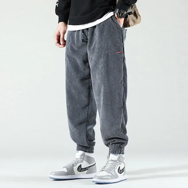 Liam corduroy trousers for men