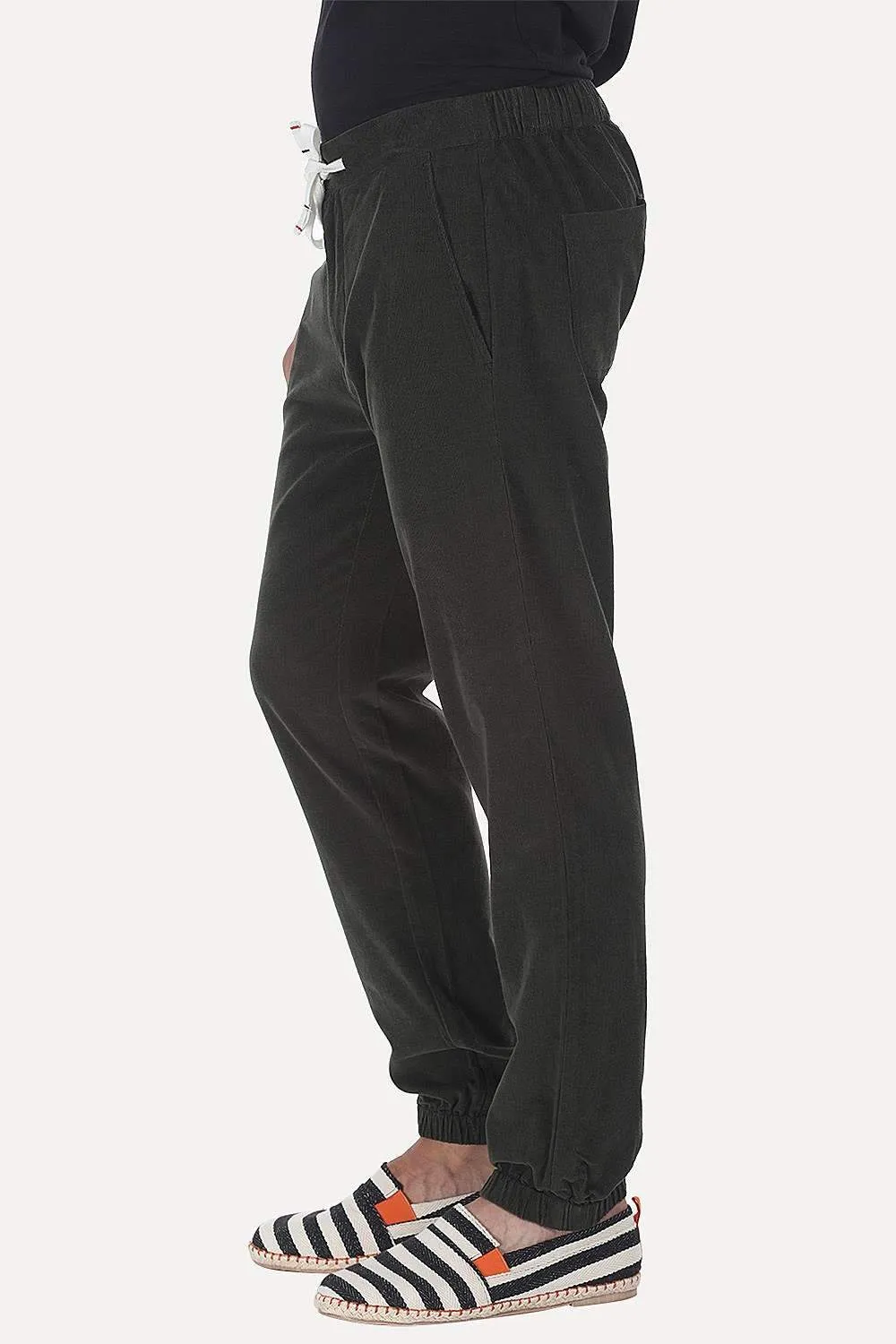 Lightweight Cord Jogger Pant