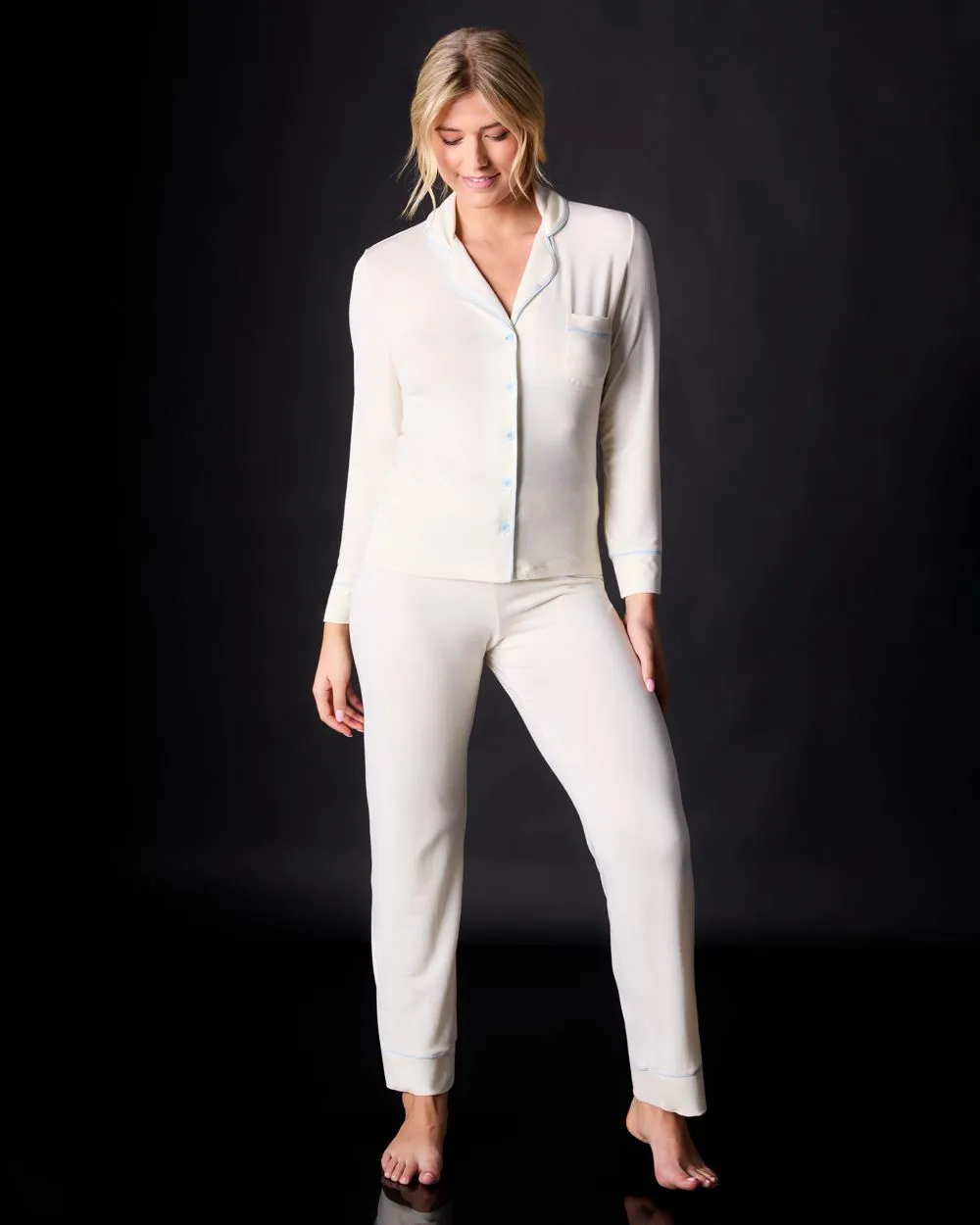 Lilly Long Sleeve & Pant Pajama Set