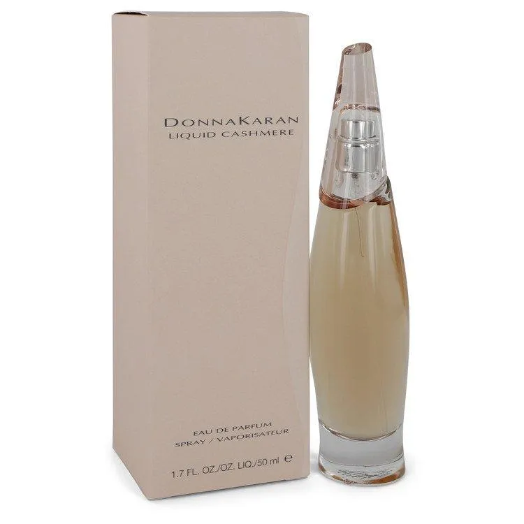Liquid Cashmere Eau De Parfum Spray By Donna Karan