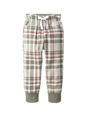 Little Bipsy Lounge Jogger - Plaid