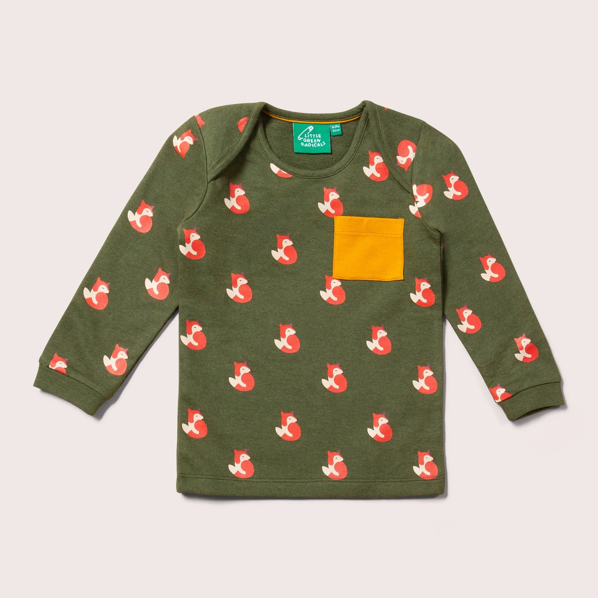 Little Fox Organic T-Shirt & Jogger Playset