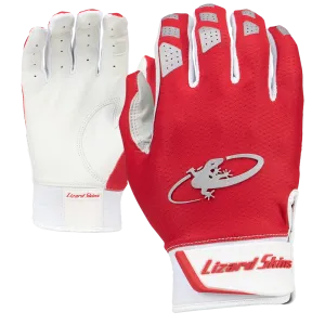 Lizard Skins Komodo V2 Batting Glove - Crimson Red