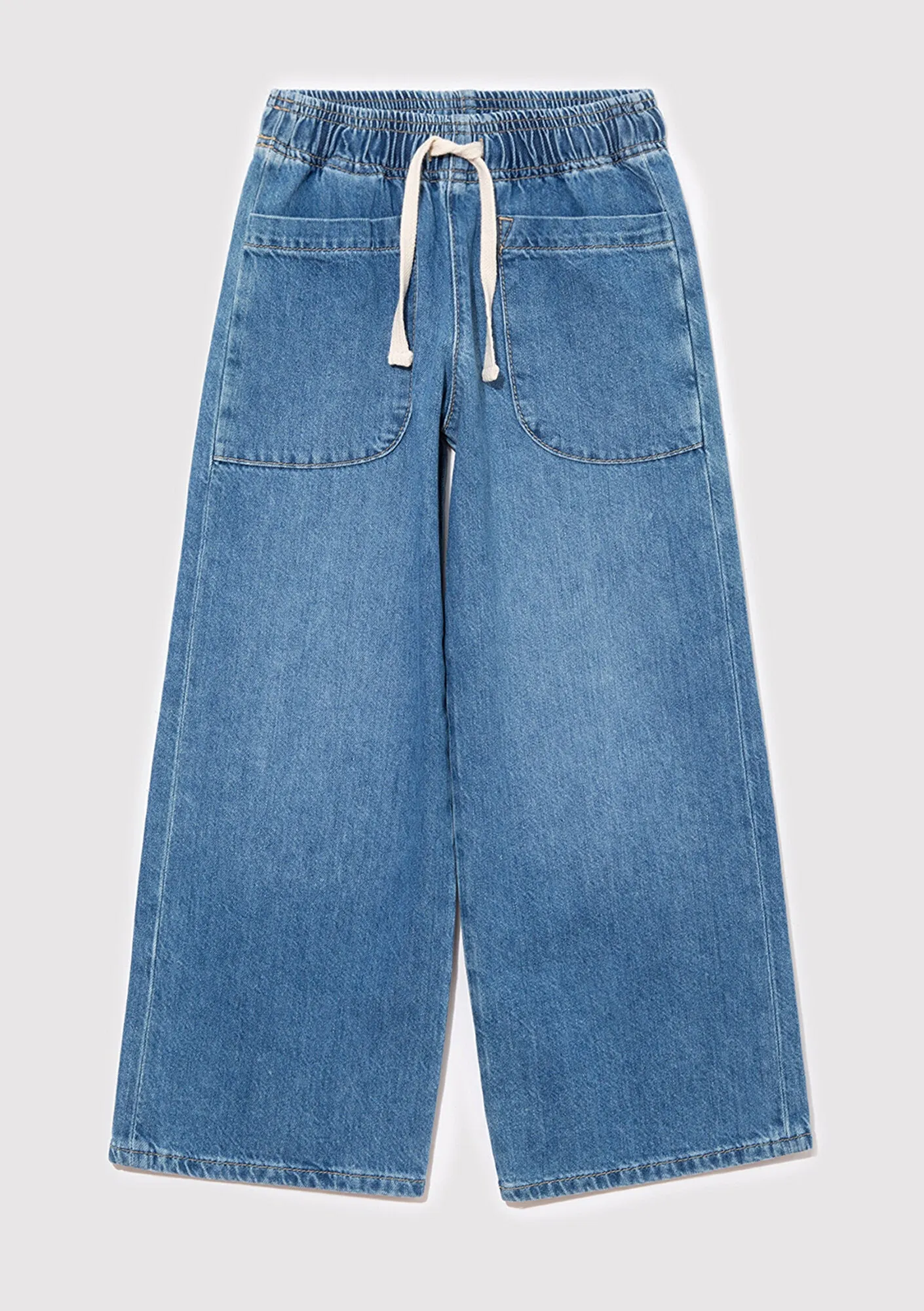 Loco Mid Brushed Denim  Jean Pants