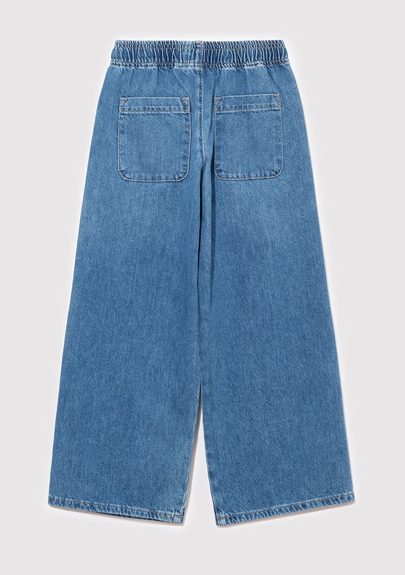 Loco Mid Brushed Denim  Jean Pants
