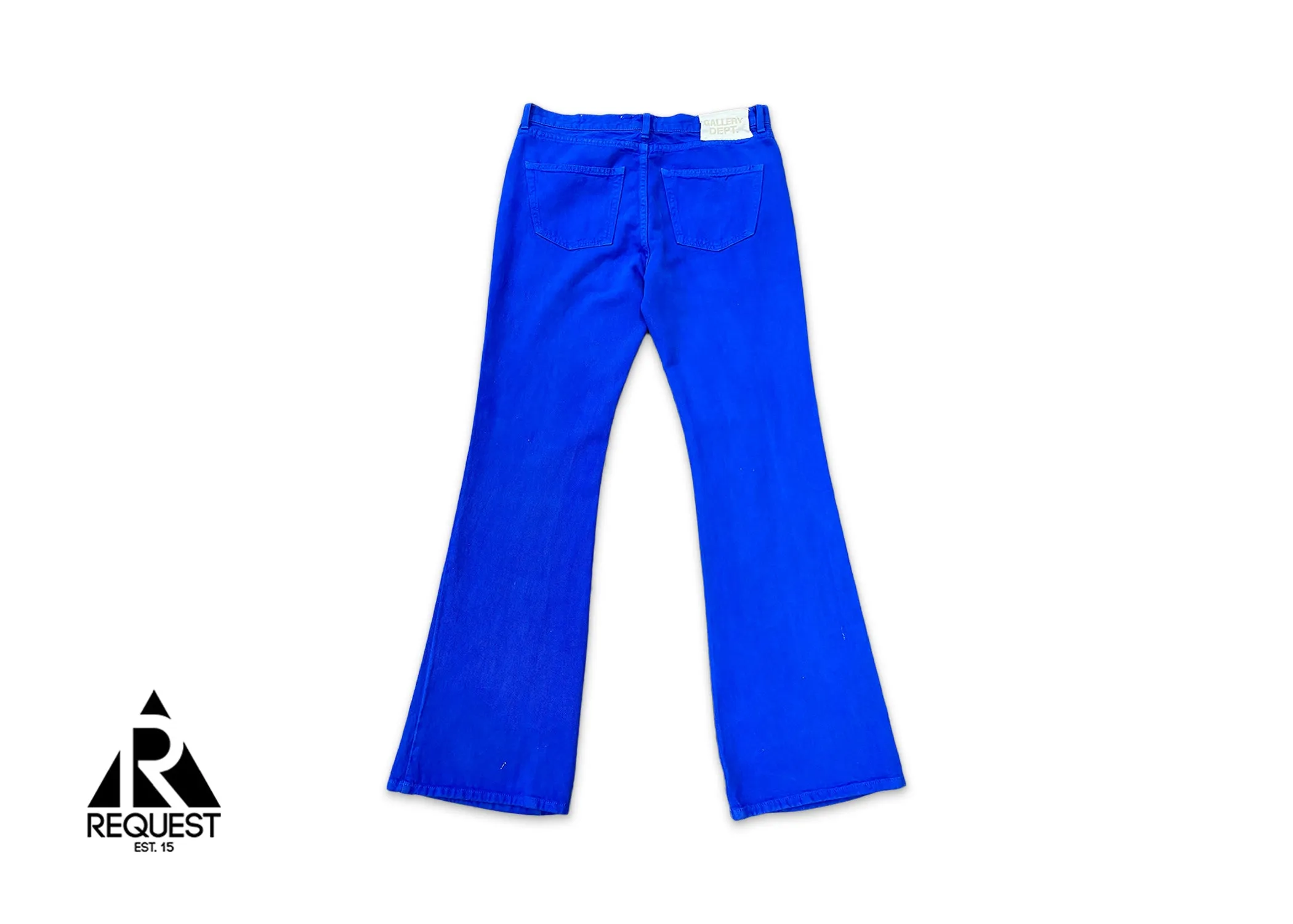 Logan Cut Jeans “Blue”