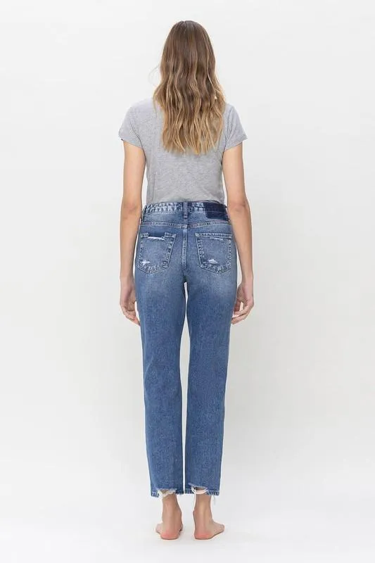 Lolita High Rise Denim