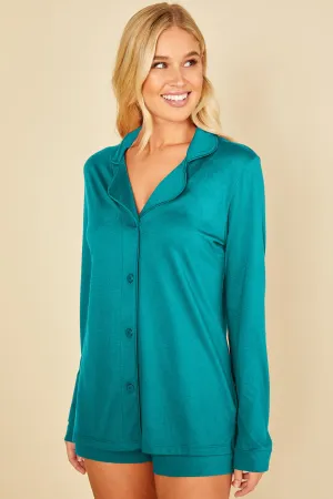 Long Sleeve Pajama Top