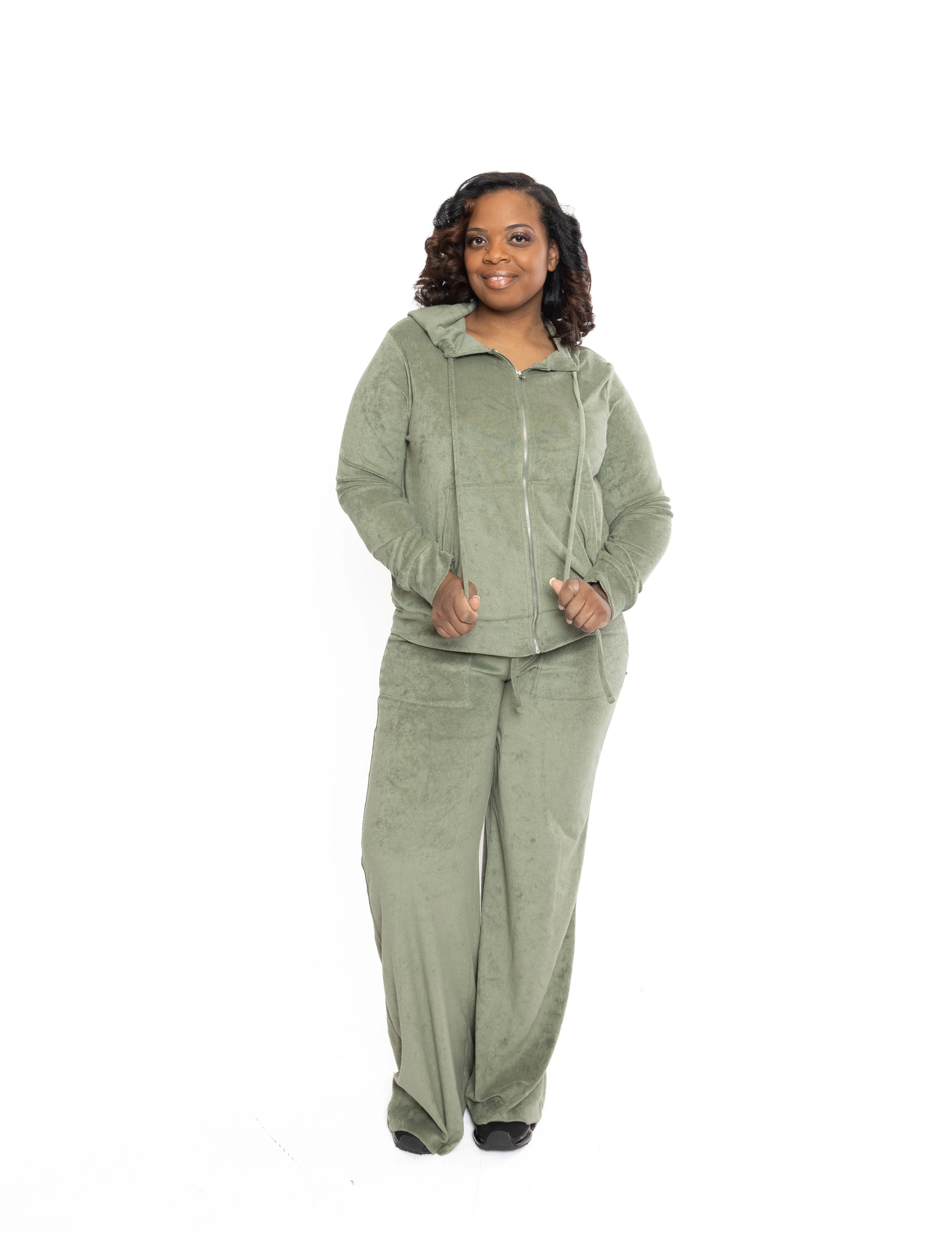 LOOP TERRY JACKET & PANTS SET