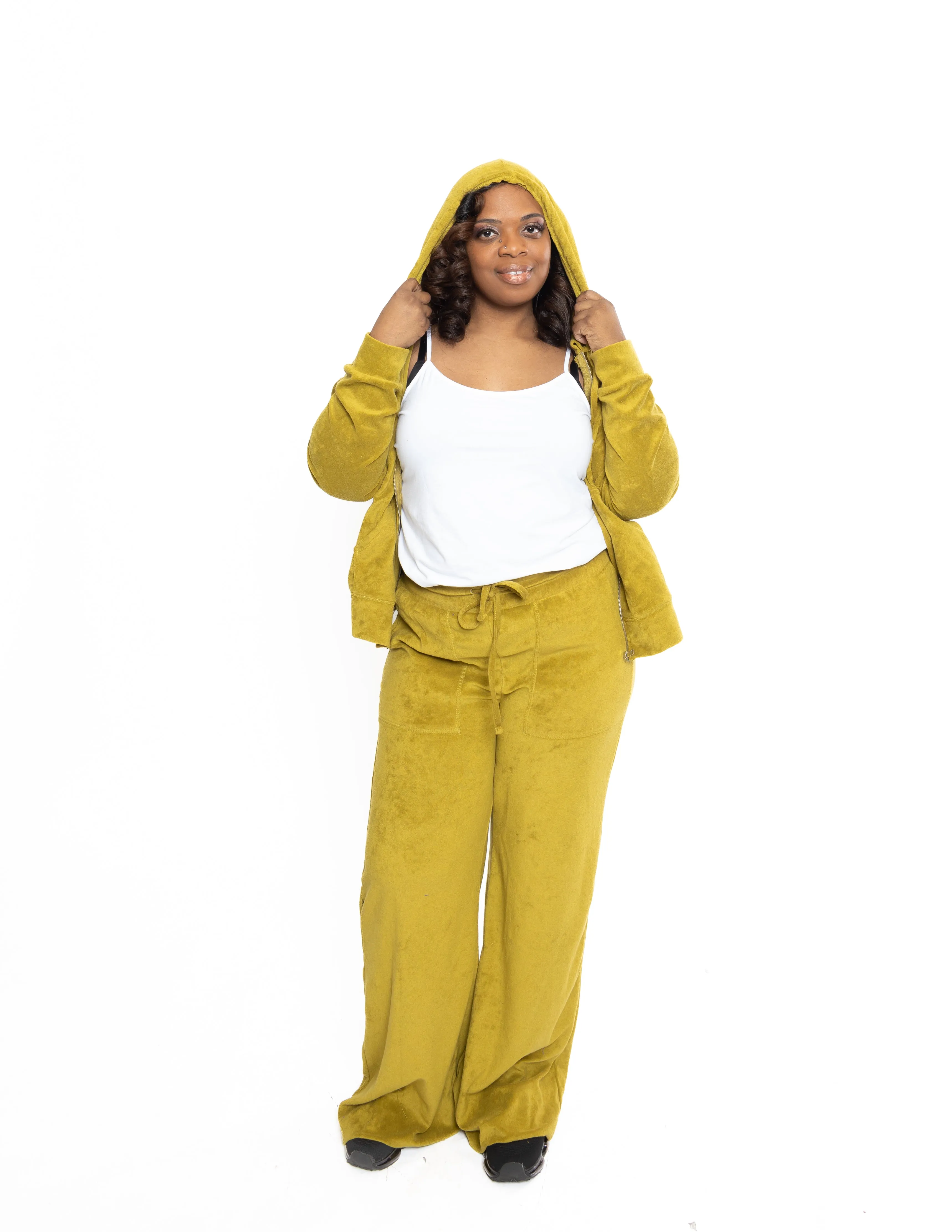 LOOP TERRY JACKET & PANTS SET