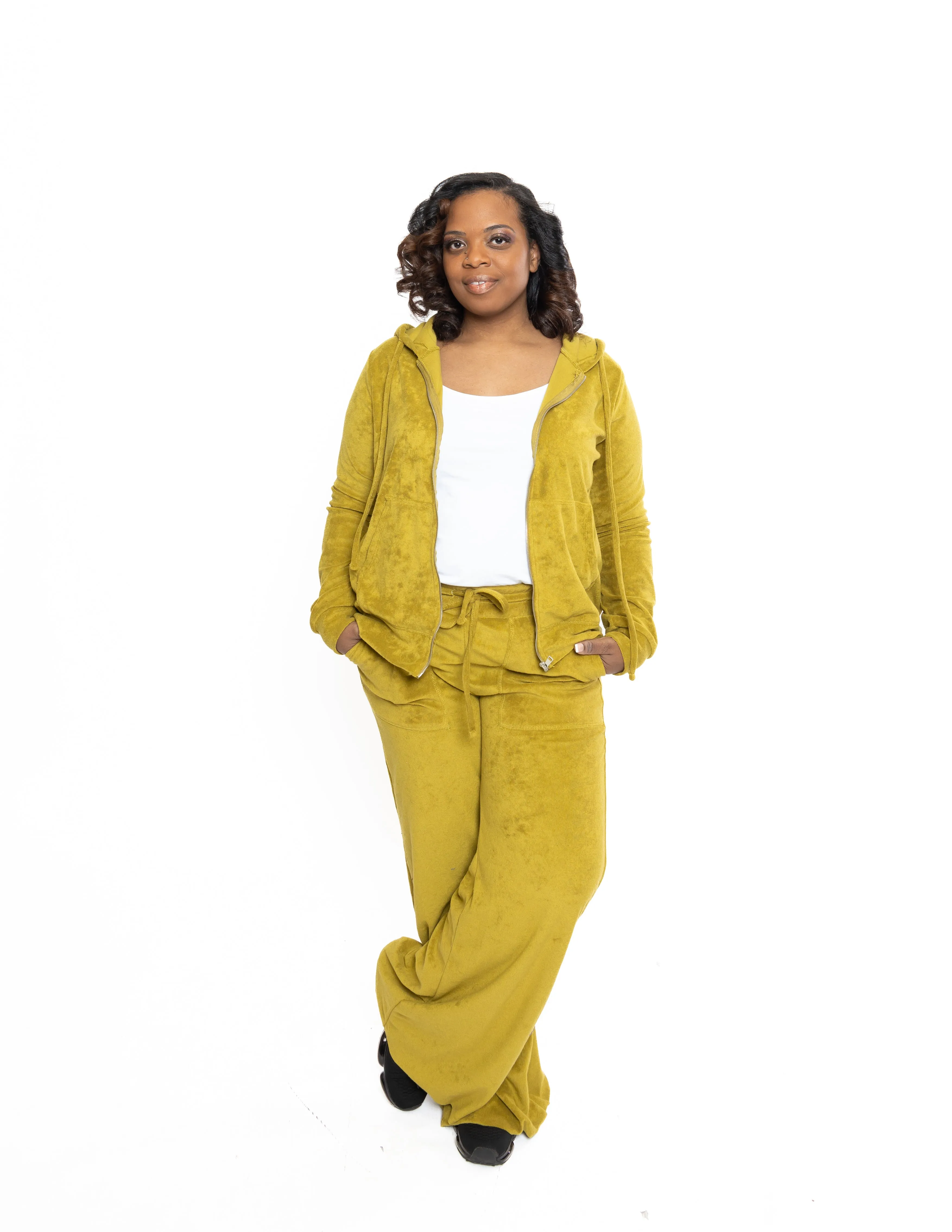 LOOP TERRY JACKET & PANTS SET